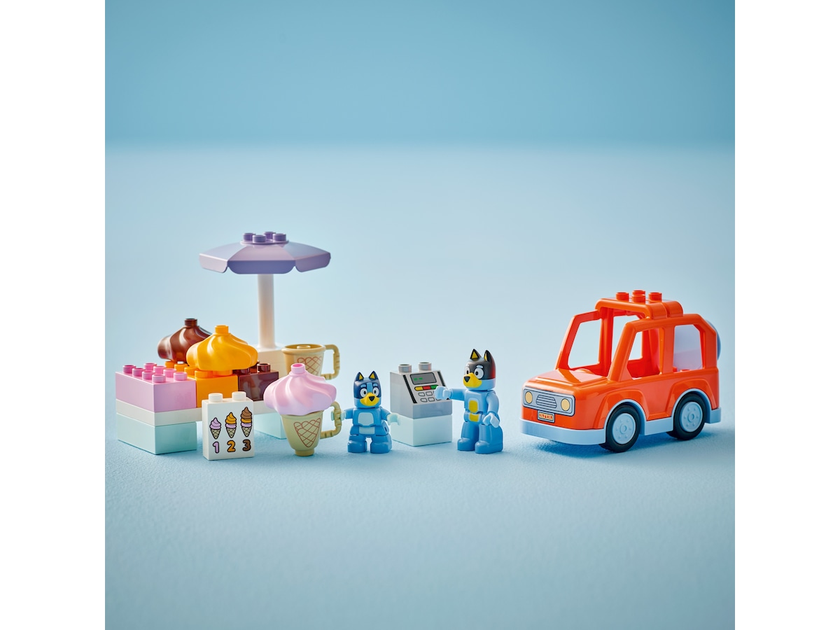 LEGO DUPLO Bluey Glassutflykt med Bluey 10458 LEGO