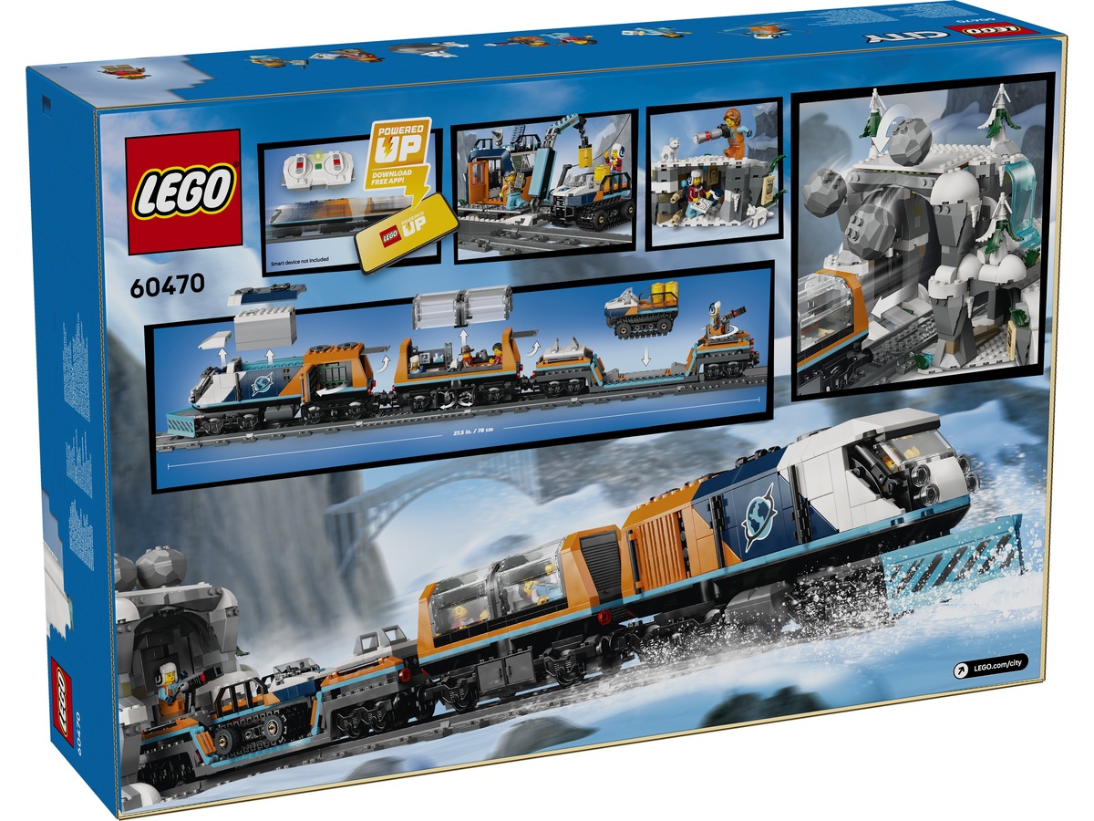 LEGO City Polarekspedisjonens ekspresstog 60470 LEGO