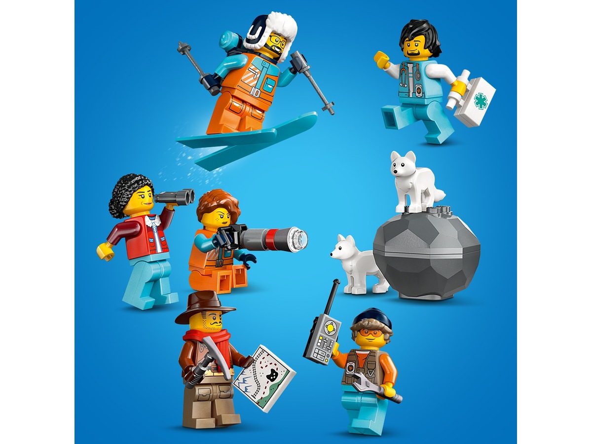 LEGO City Polarekspedisjonens ekspresstog 60470 LEGO