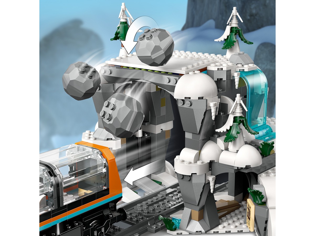 LEGO City Polarekspedisjonens ekspresstog 60470 LEGO