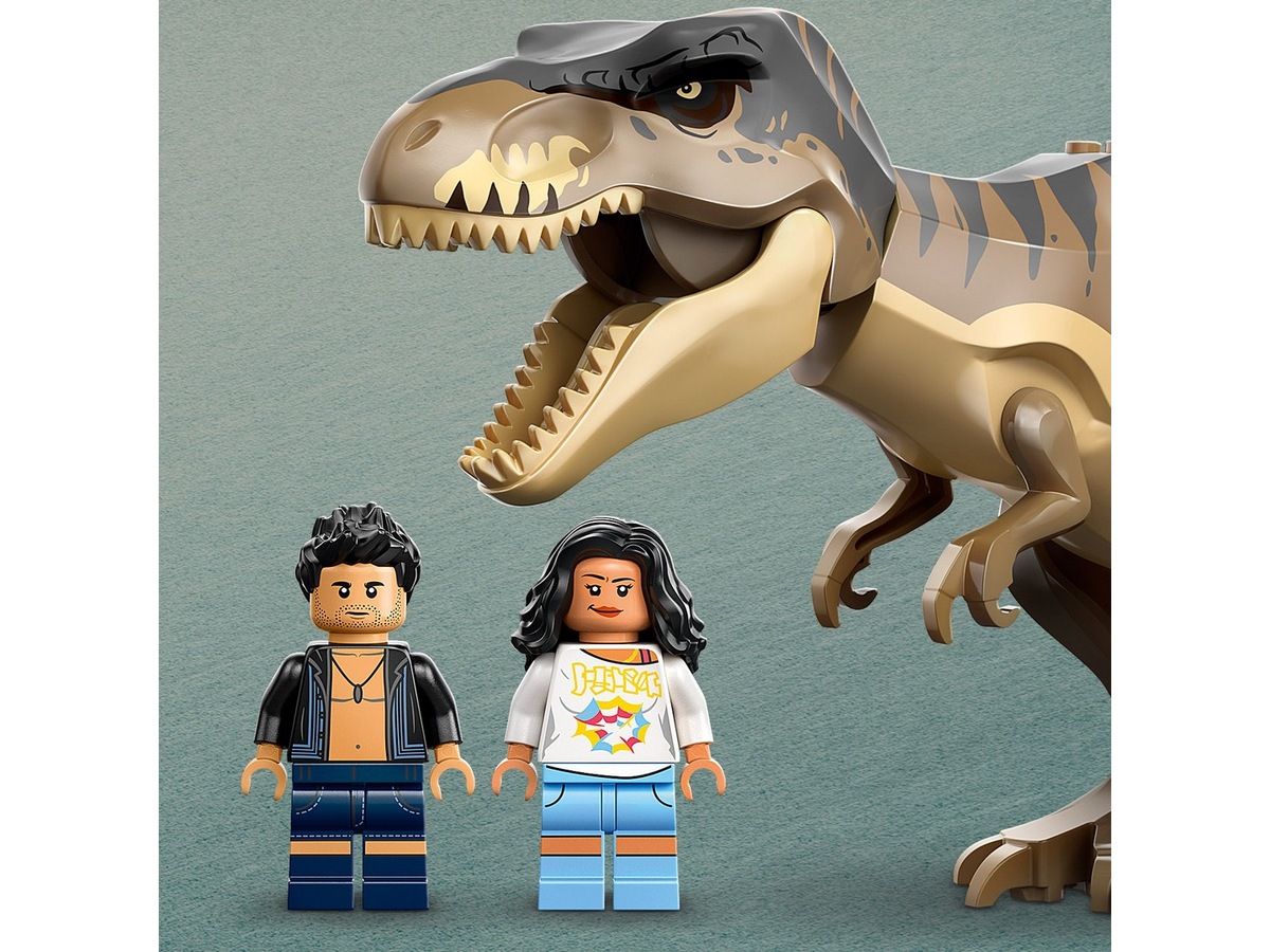 LEGO Jurassic World På flukt fra t. rex 76975 LEGO