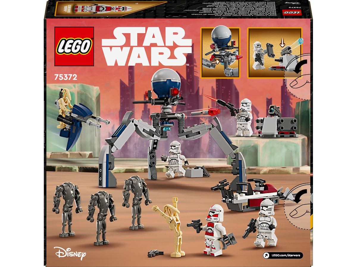LEGO Star Wars Clone Trooper & Battle Droid Battle Pack 75372 LEGO