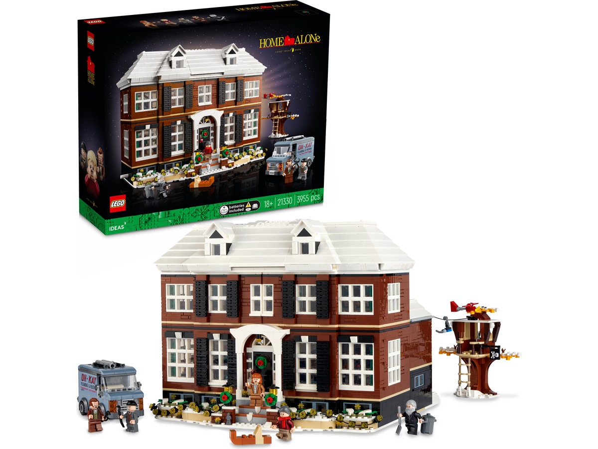 LEGO Ideas Home Alone 21330 LEGO