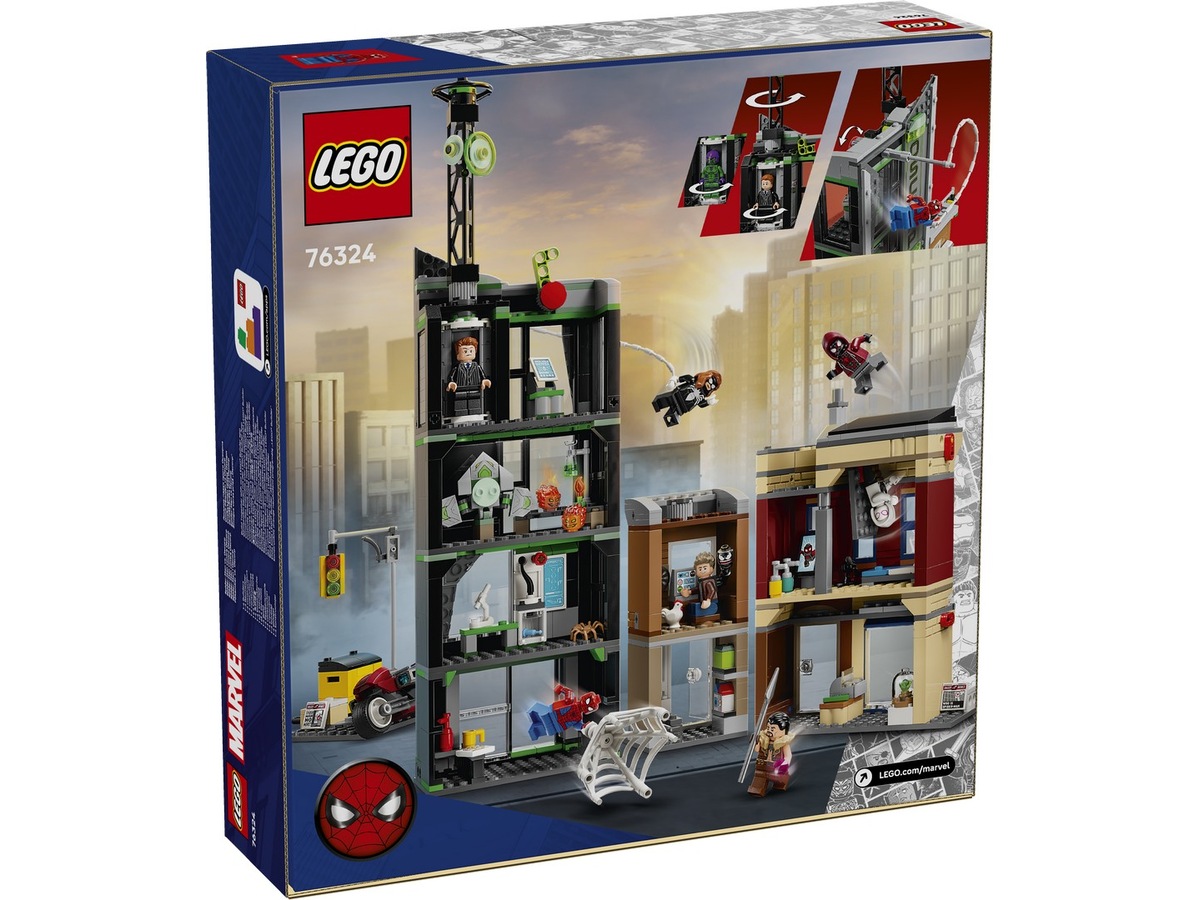 LEGO Super Heroes Spider-Man mot Oscorp 76324 LEGO