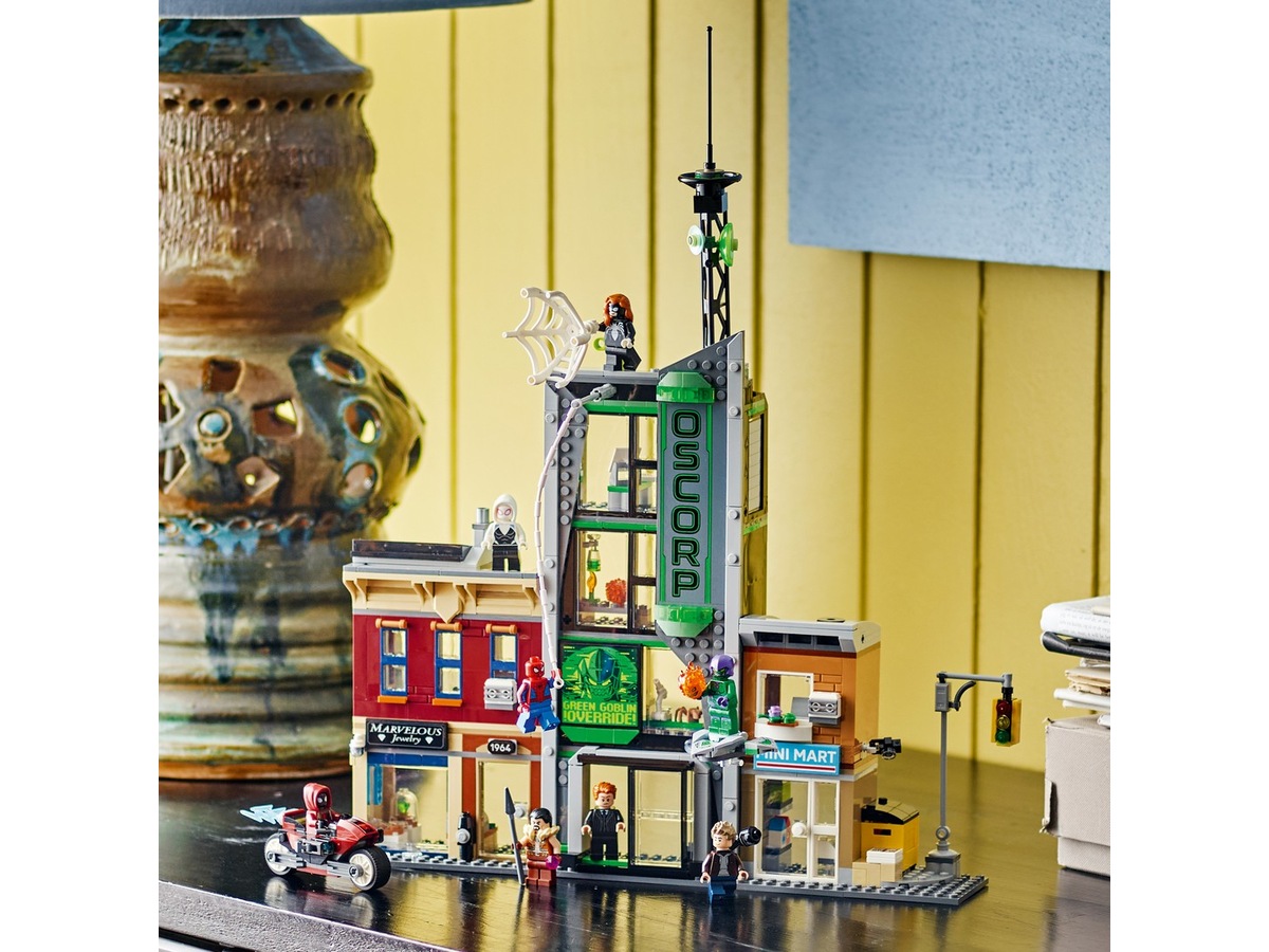 LEGO Super Heroes Spider-Man mot Oscorp 76324 LEGO