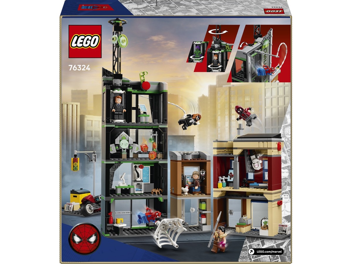 LEGO Super Heroes Spider-Man mot Oscorp 76324 LEGO