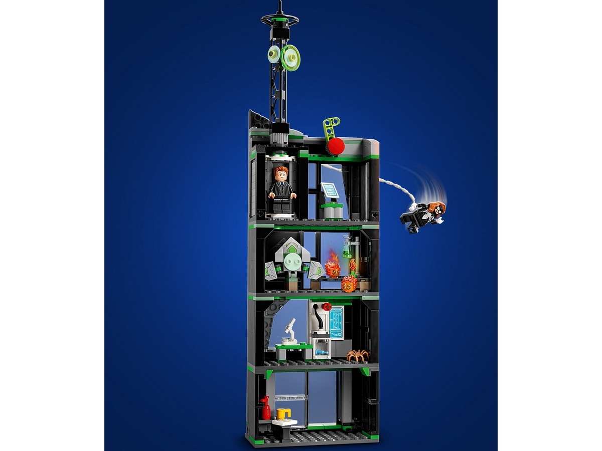 LEGO Super Heroes Spider-Man mot Oscorp 76324 LEGO