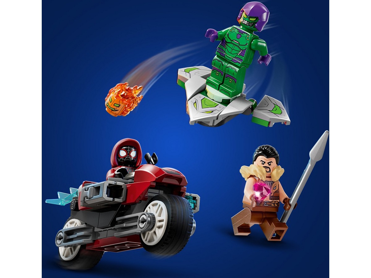 LEGO Super Heroes Spider-Man mot Oscorp 76324 LEGO