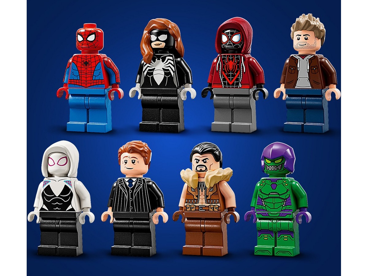 LEGO Super Heroes Spider-Man mot Oscorp 76324 LEGO