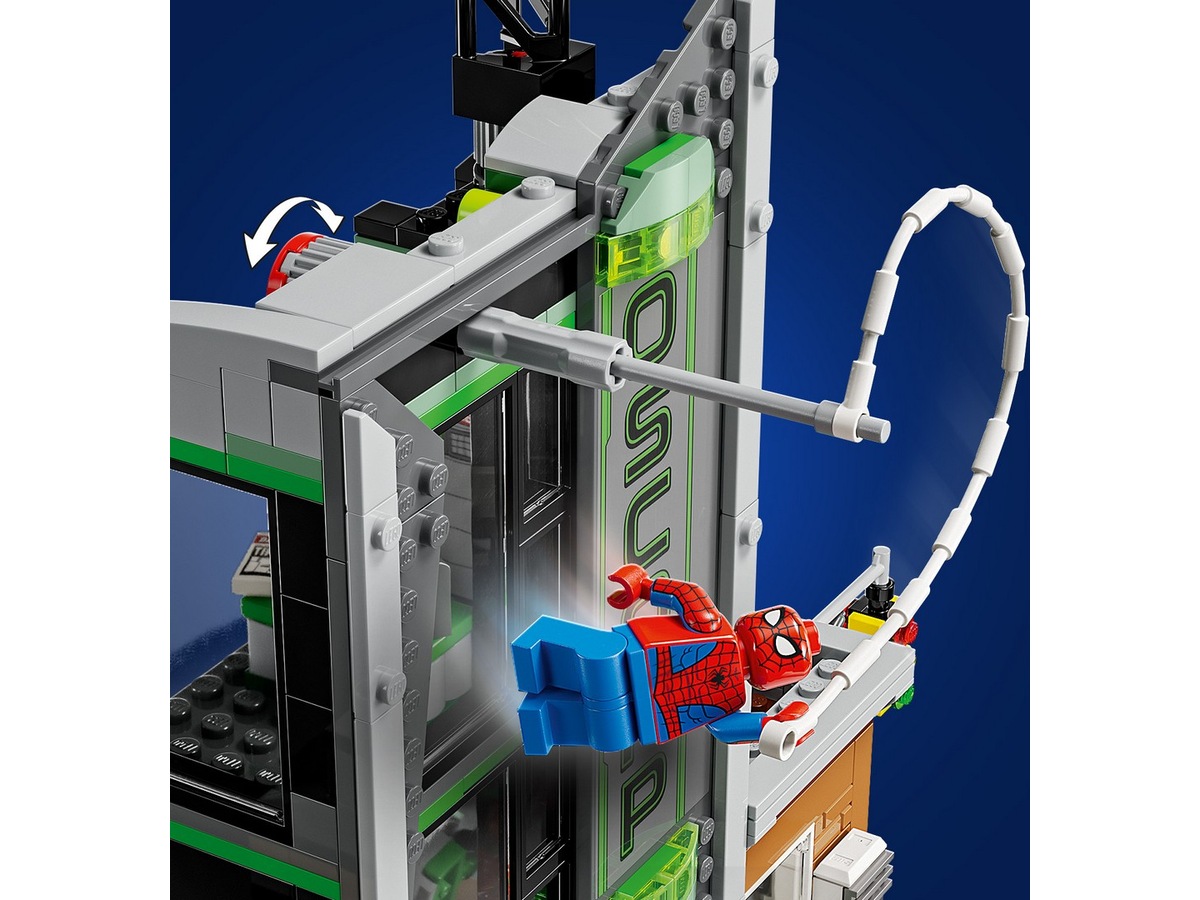 LEGO Super Heroes Spider-Man mot Oscorp 76324 LEGO