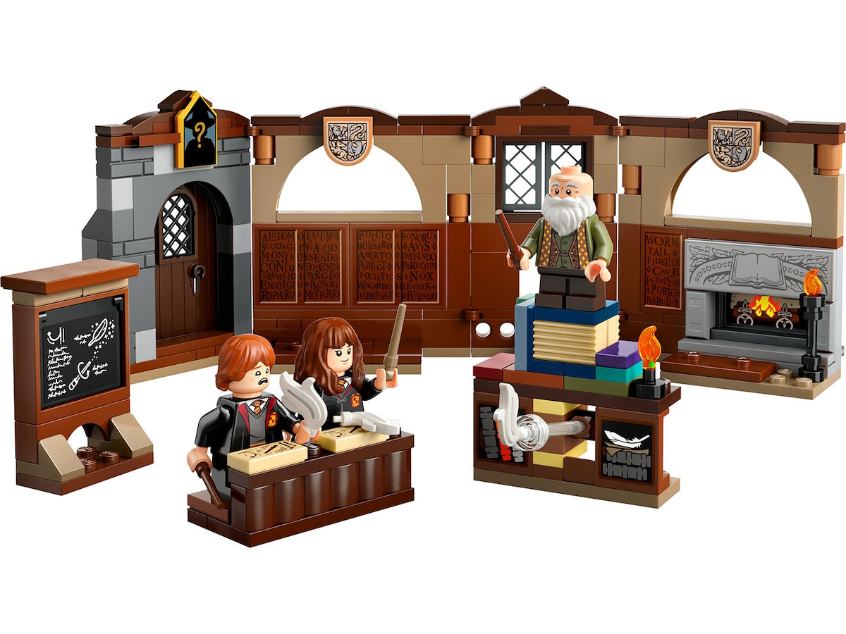 LEGO Harry Potter Galtvort slott: leksjon i trolldomslære 76442 LEGO