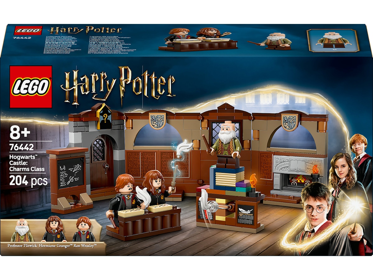 LEGO Harry Potter Galtvort slott: leksjon i trolldomslære 76442 LEGO