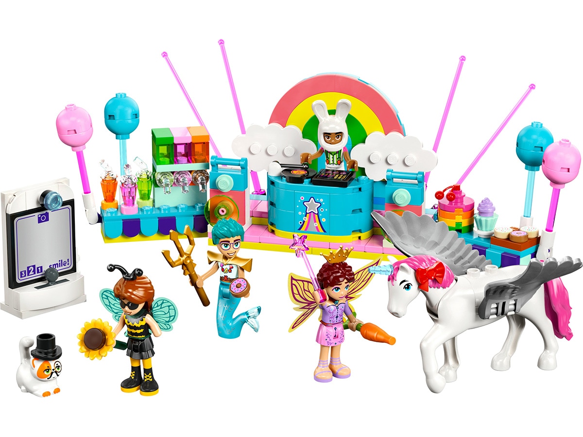 LEGO Friends Maskeradefest med enhjørning og alv 42661 LEGO