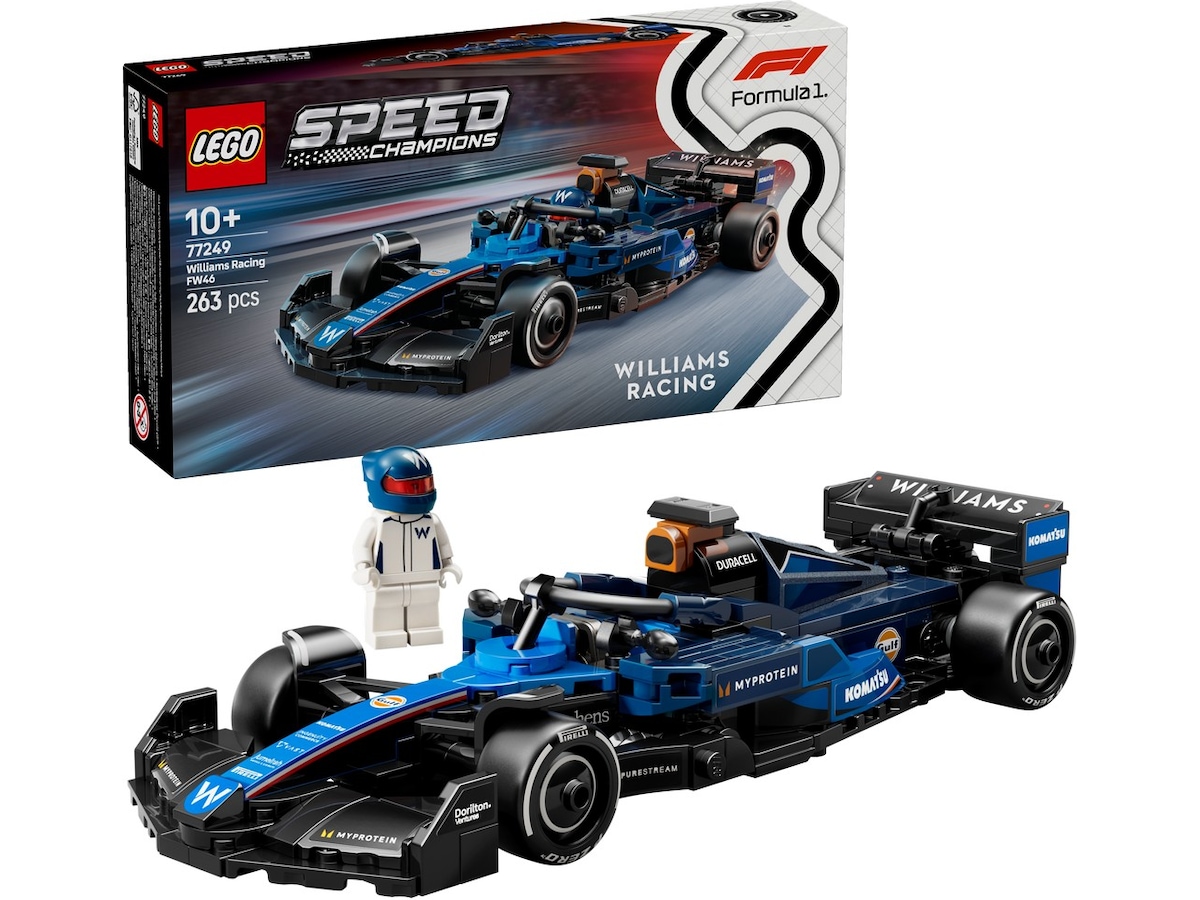 LEGO Speed Champions Williams Racing FW46 F1®-racerbil 77249 LEGO