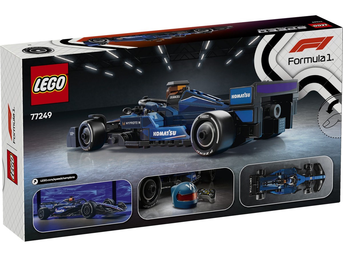 LEGO Speed Champions Williams Racing FW46 F1®-racerbil 77249 LEGO