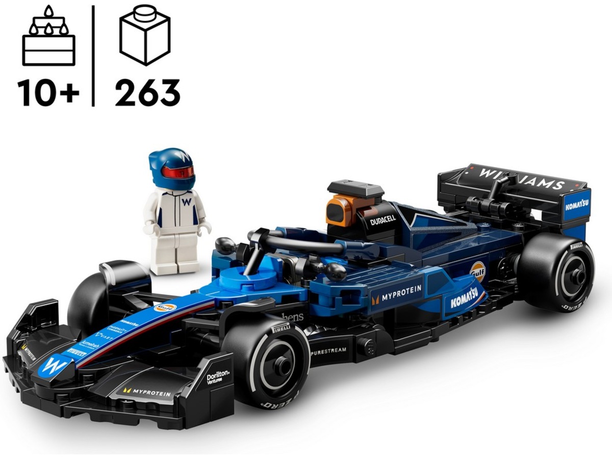 LEGO Speed Champions Williams Racing FW46 F1®-racerbil 77249 LEGO