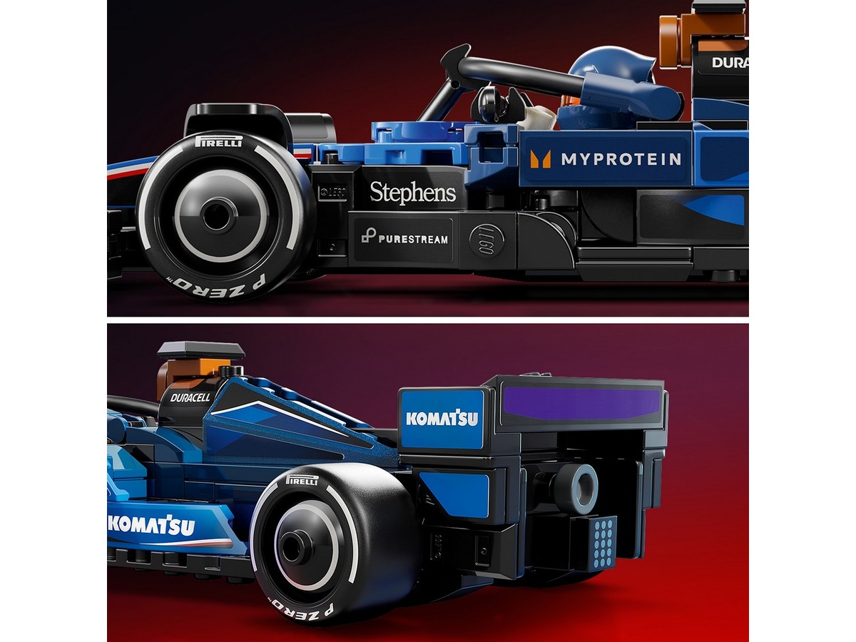 LEGO Speed Champions Williams Racing FW46 F1®-racerbil 77249 LEGO