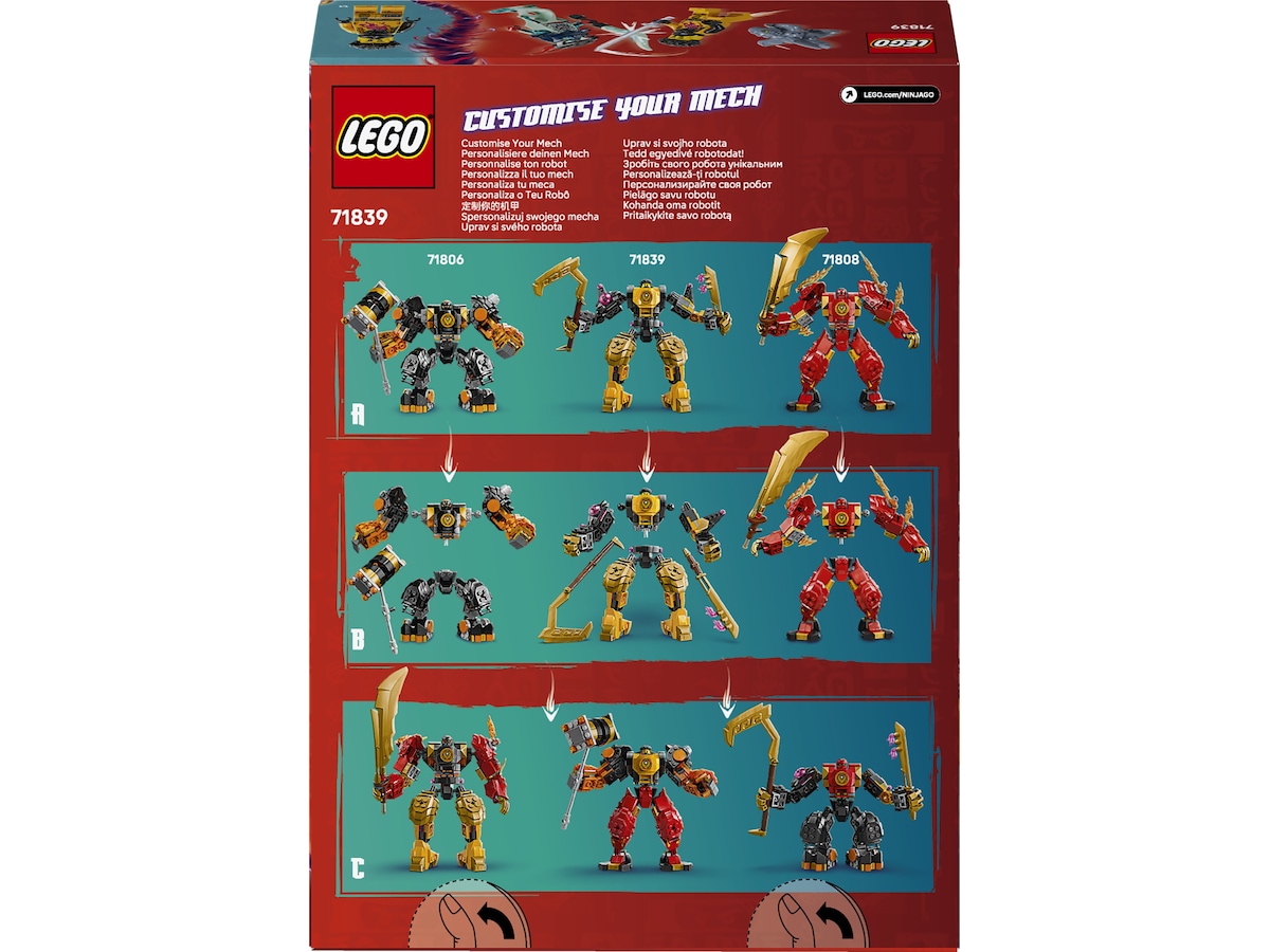 LEGO Ninjago Arins Spinjitzu-stridsrobot 71839 LEGO