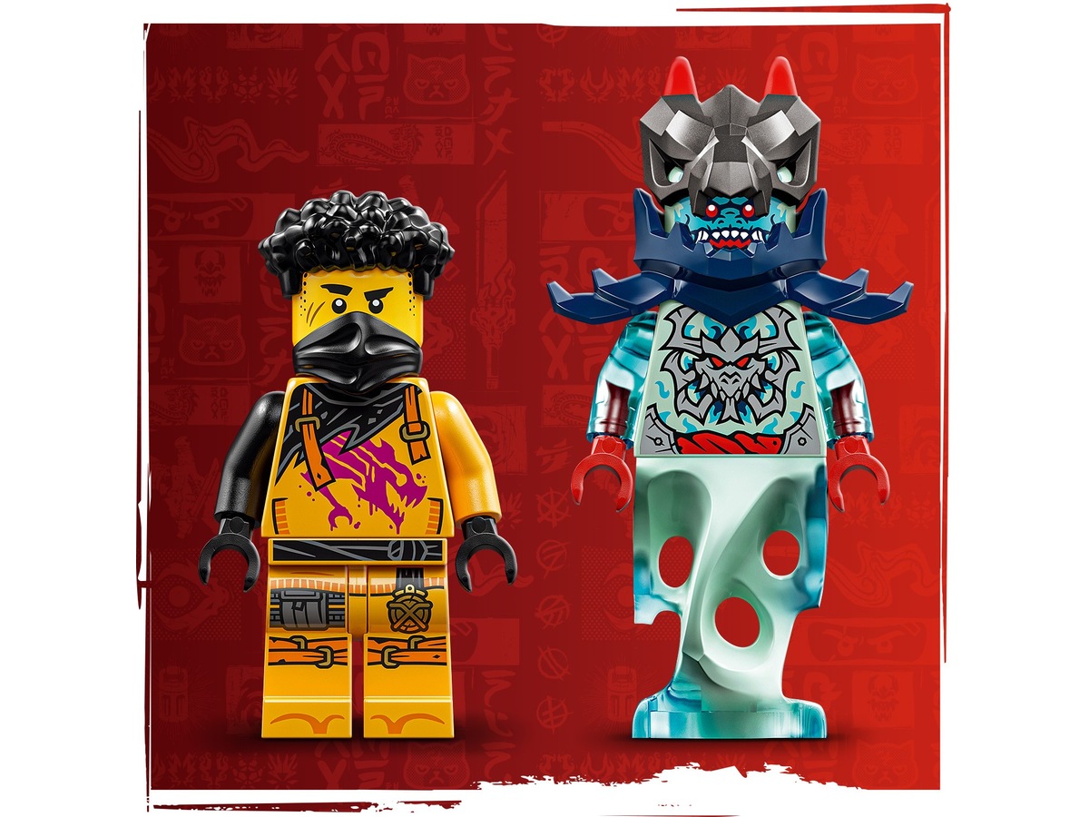 LEGO Ninjago Arins Spinjitzu-stridsrobot 71839 LEGO