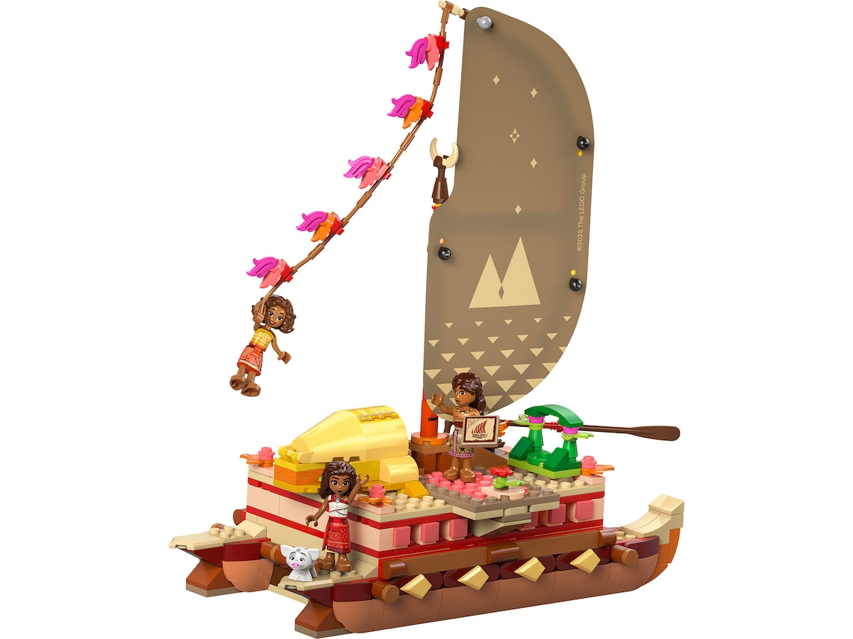 LEGO Disney Princess Vaianas eventyrkano 43270