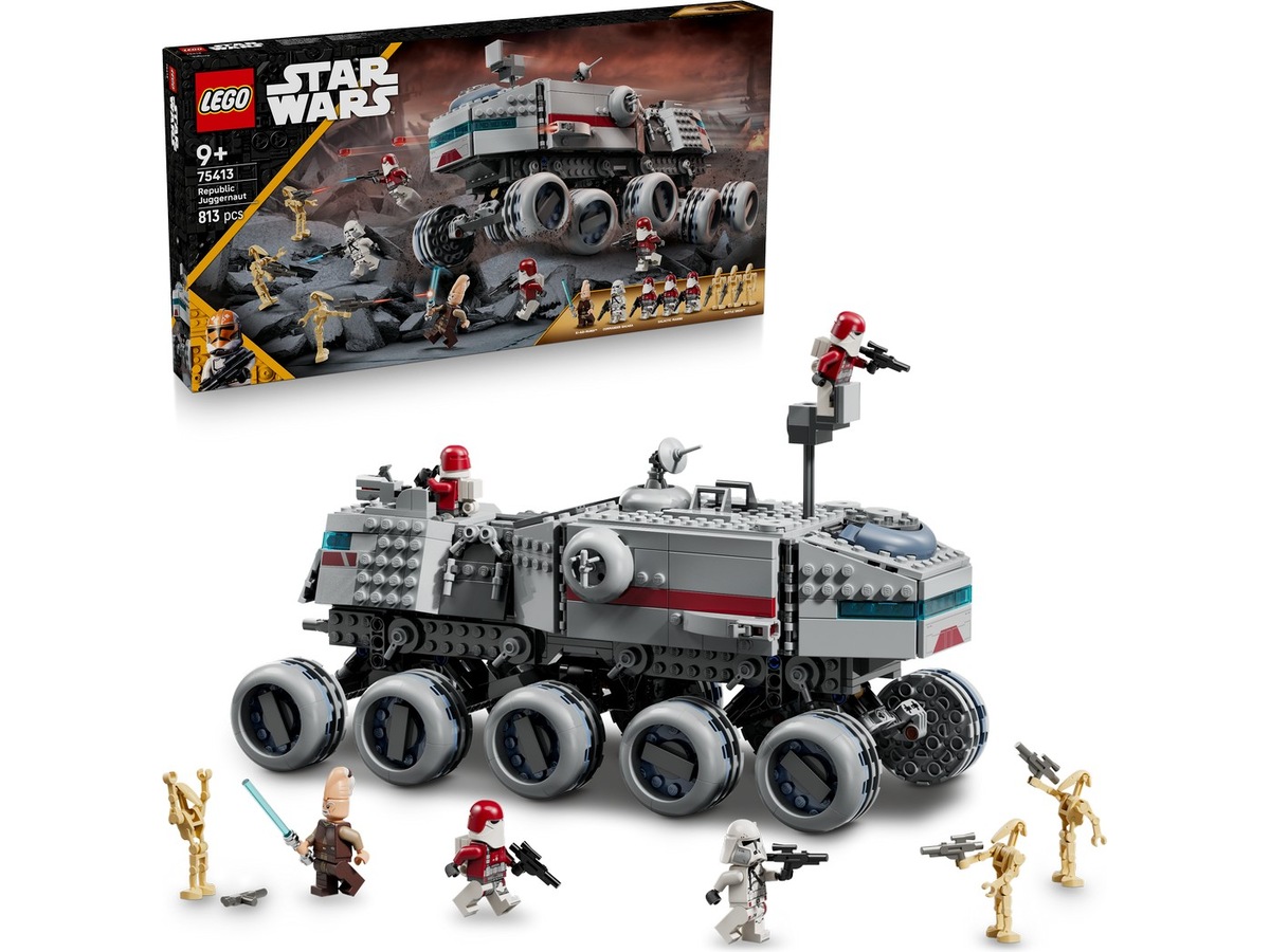 LEGO Star Wars Republikkens juggernaut 75413 LEGO
