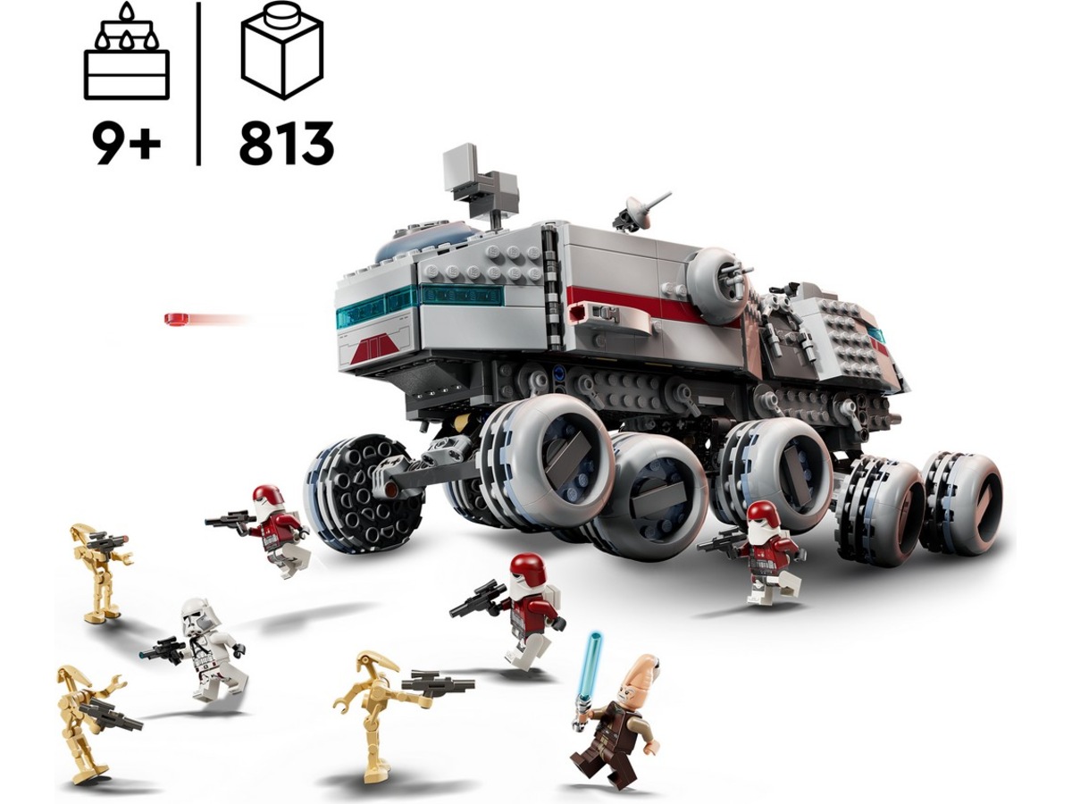 LEGO Star Wars Republikkens juggernaut 75413 LEGO