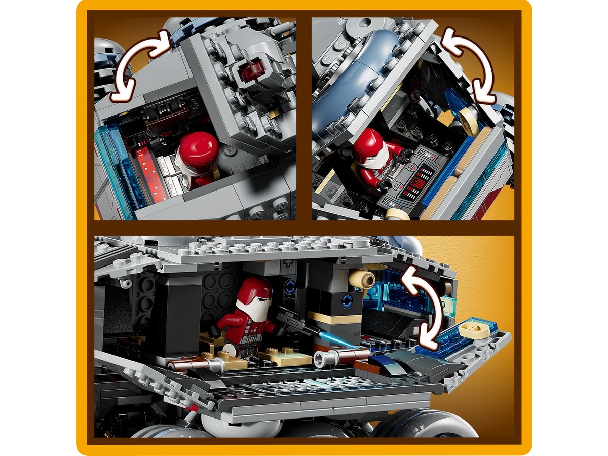LEGO Star Wars Republikkens juggernaut 75413 LEGO