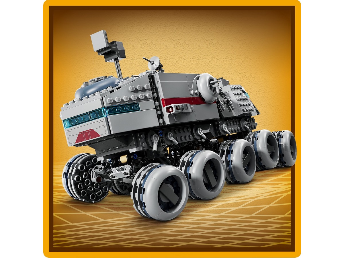 LEGO Star Wars Republikkens juggernaut 75413 LEGO