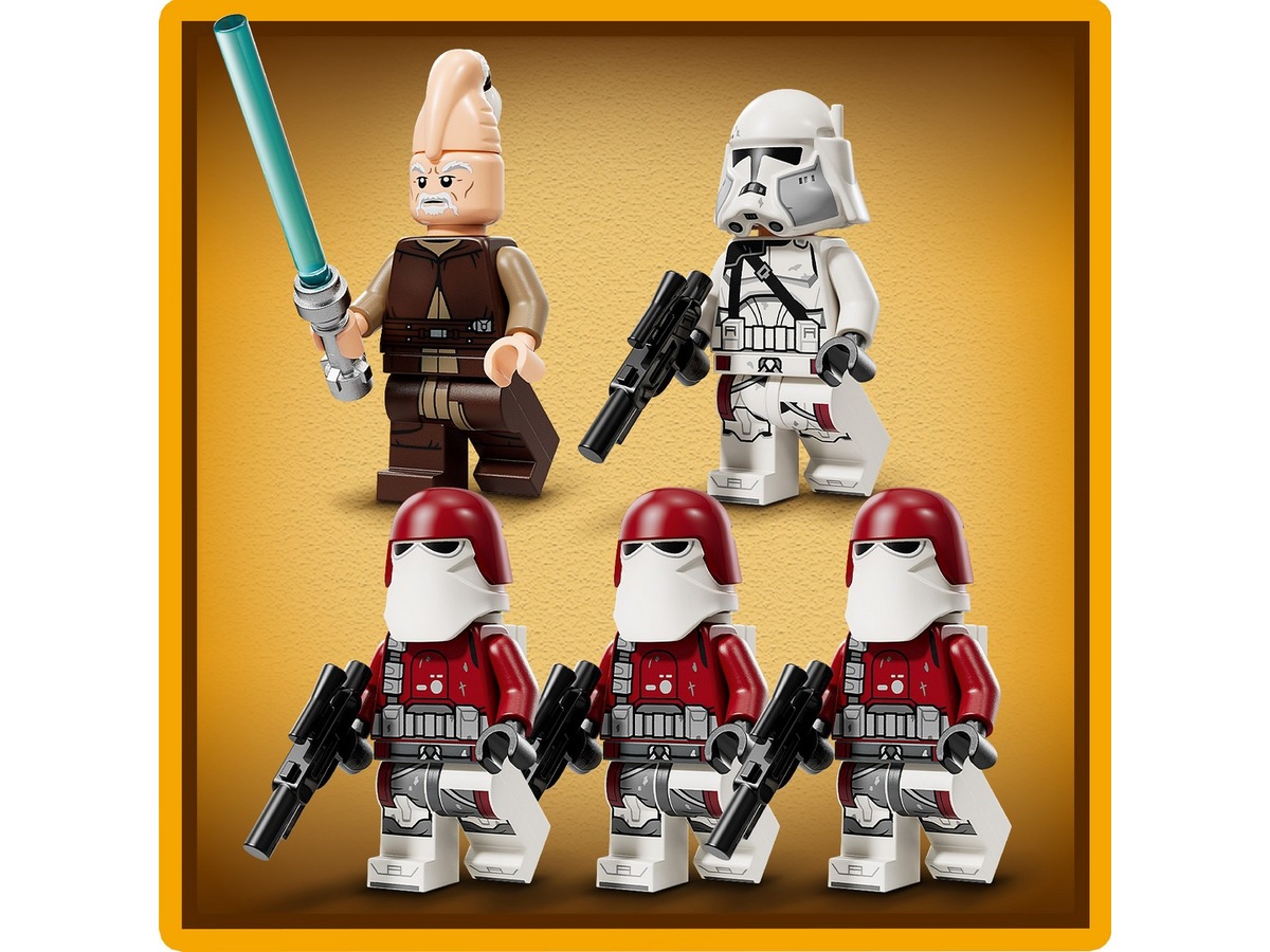 LEGO Star Wars Republikkens juggernaut 75413 LEGO