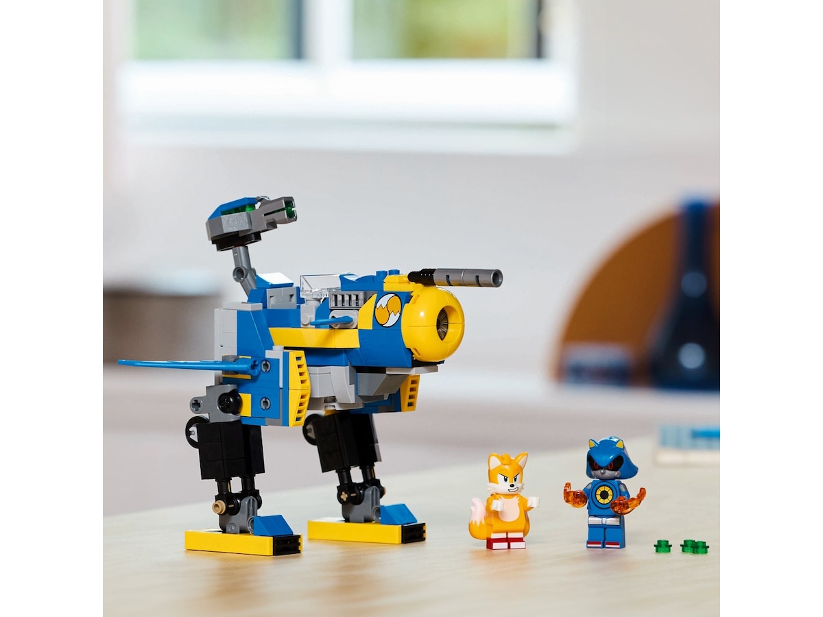 LEGO Sonic Cyclone mot Metal Sonic 77002 LEGO