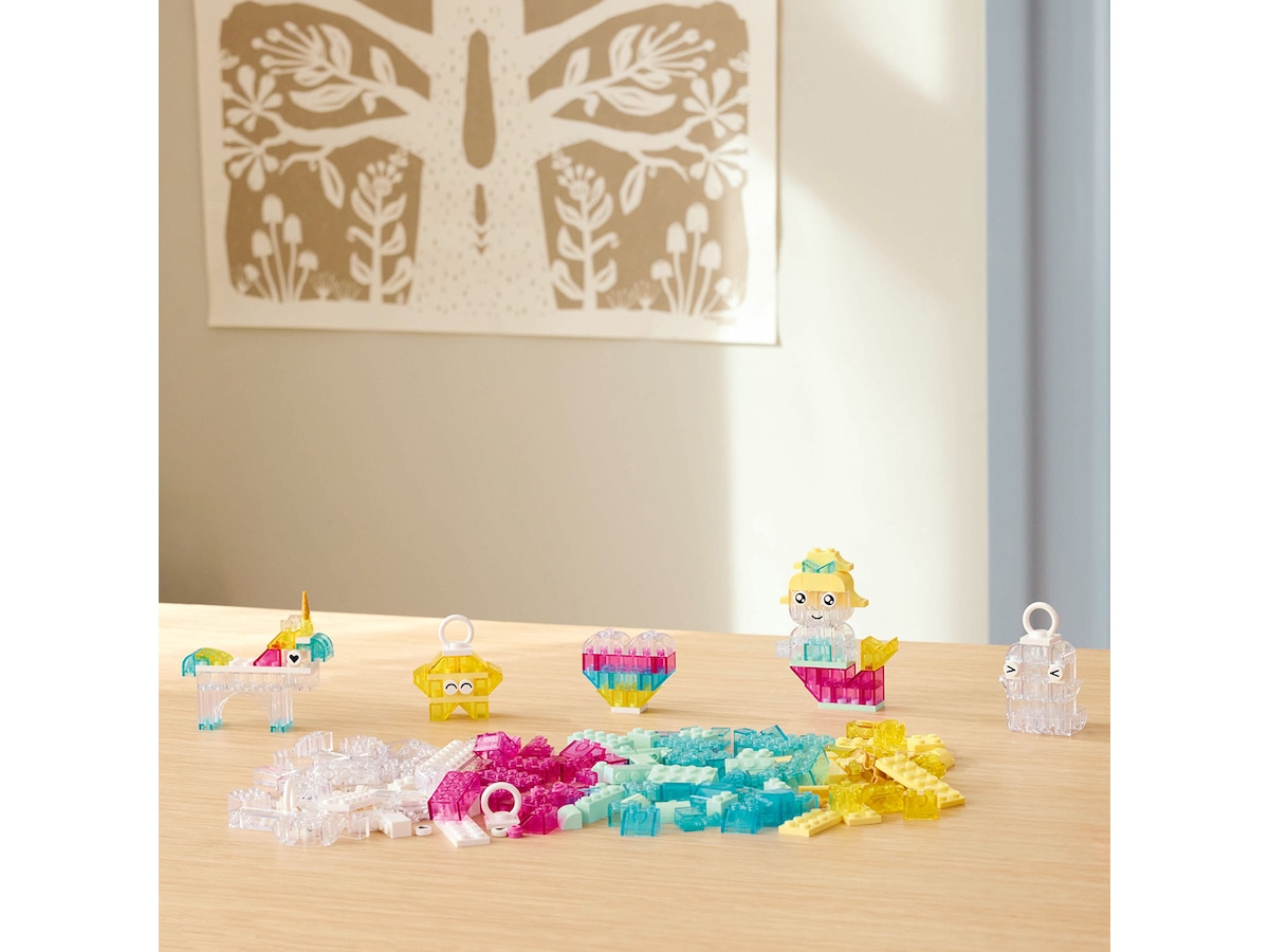 LEGO Classic Magisk gjennomsiktig boks 11040 LEGO