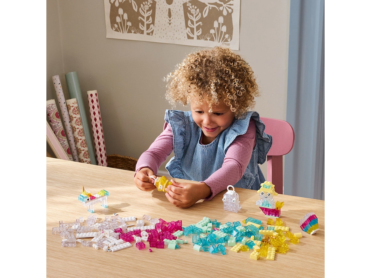 LEGO Classic Magisk gjennomsiktig boks 11040 LEGO