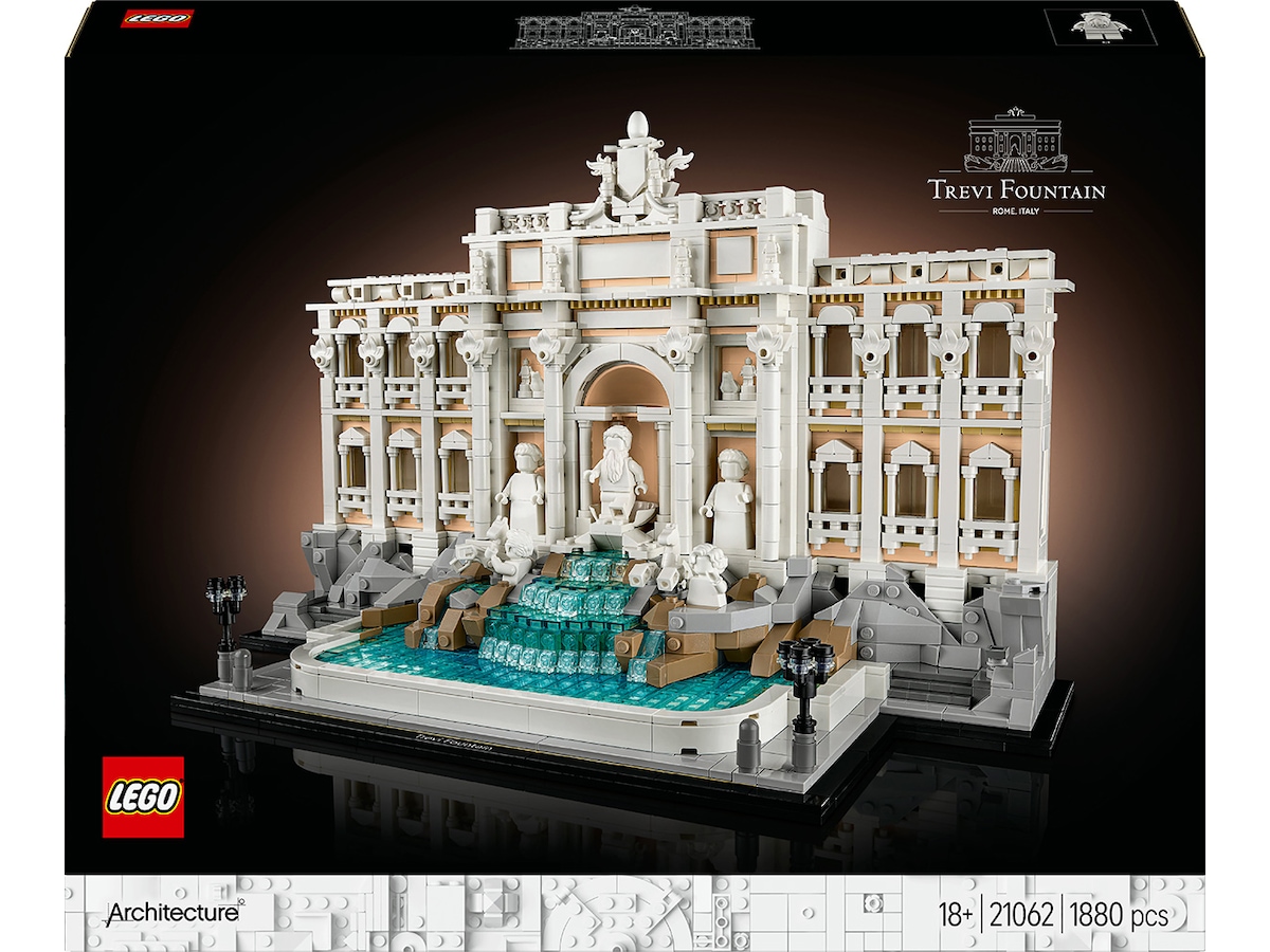 LEGO Architecture Trevifontenen 21062 LEGO