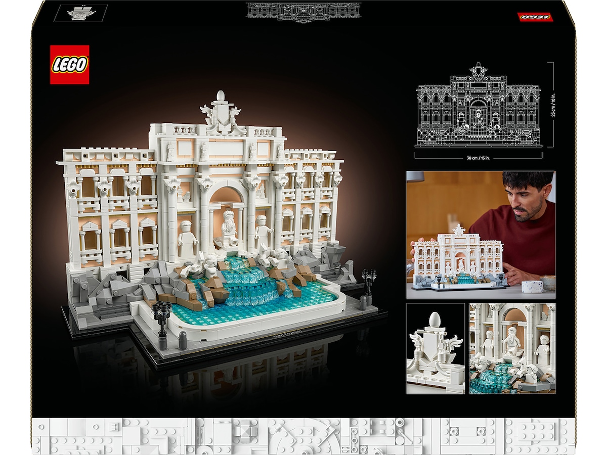 LEGO Architecture Trevifontenen 21062 LEGO
