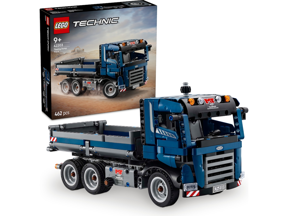 LEGO Technic Dumper med tippflak 42203