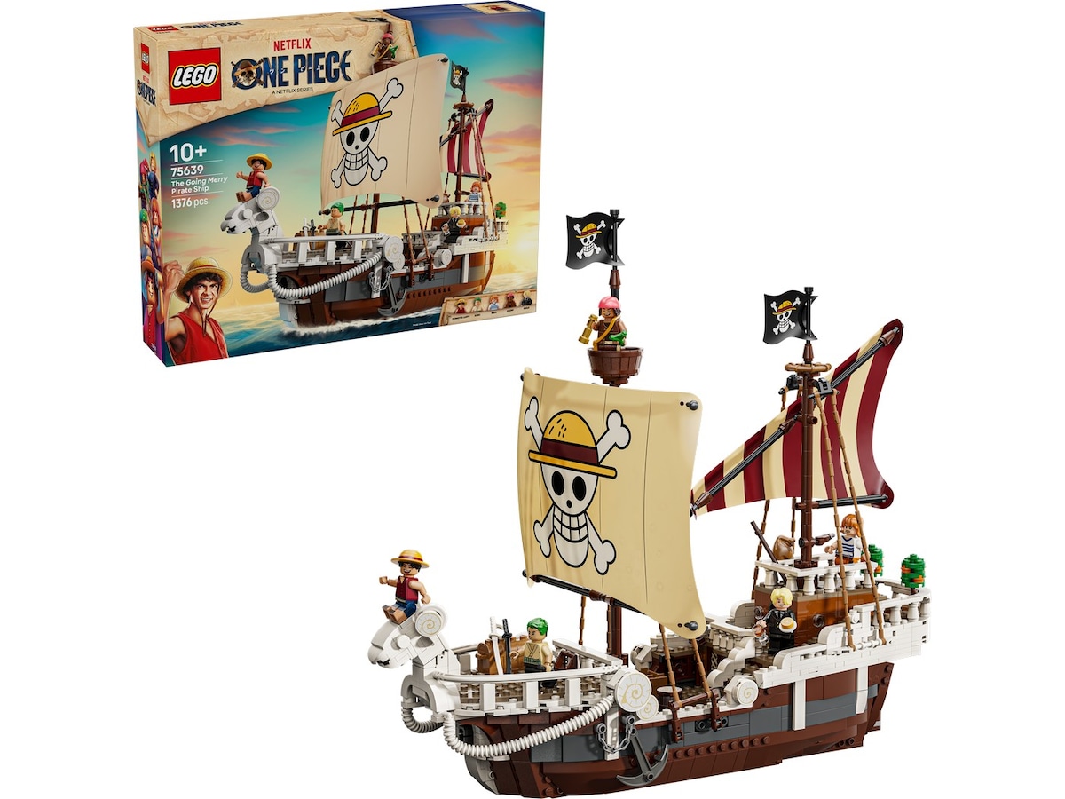 LEGO ONE PIECE Sjørøverskuta Going Merry 75639 LEGO
