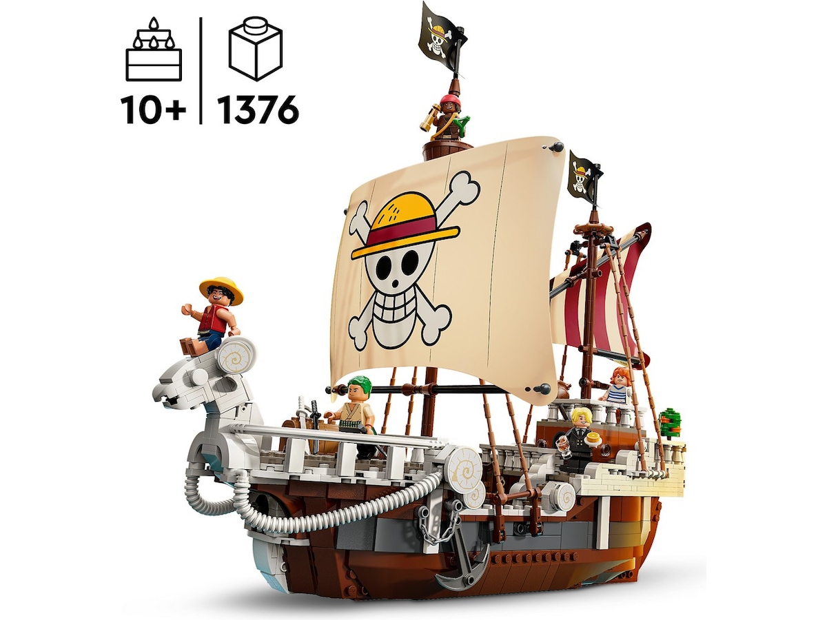 LEGO ONE PIECE Sjørøverskuta Going Merry 75639 LEGO
