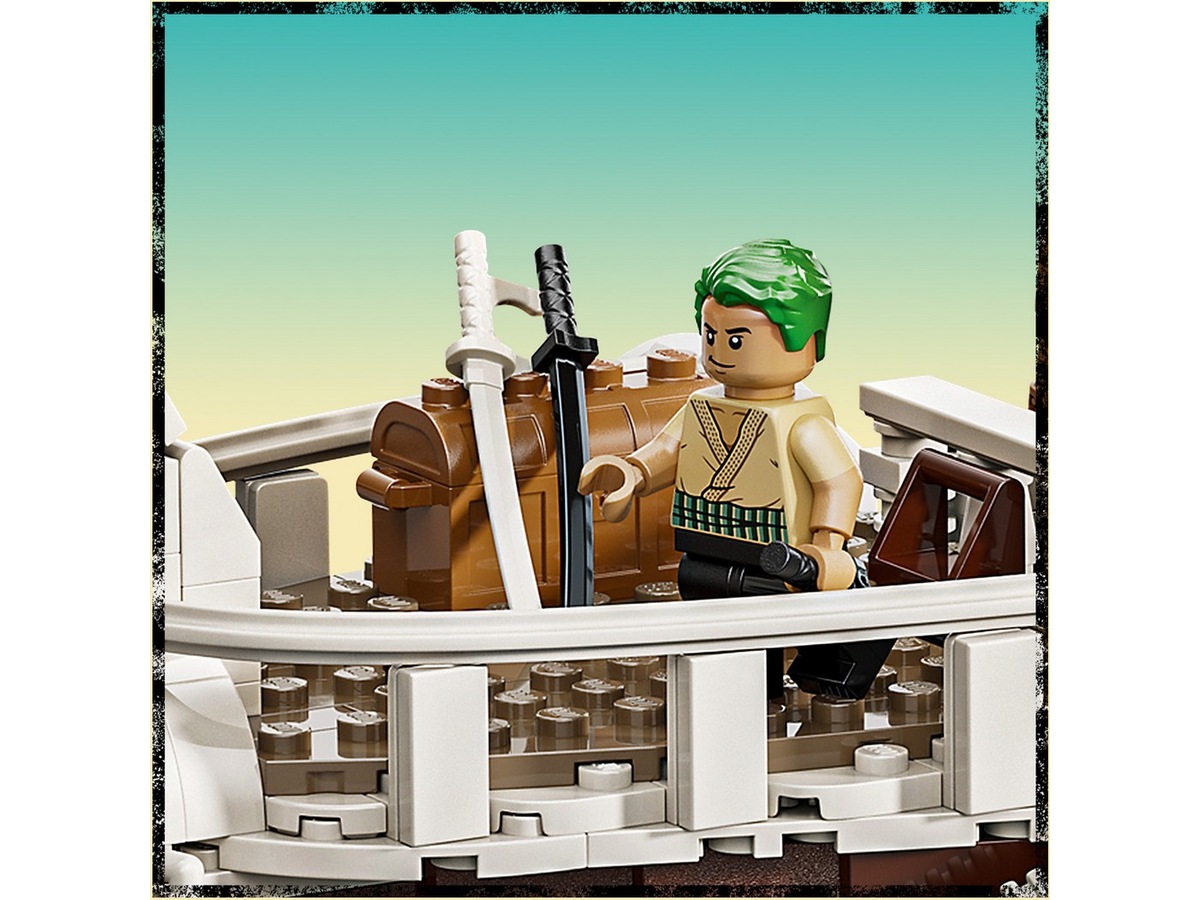 LEGO ONE PIECE Sjørøverskuta Going Merry 75639 LEGO