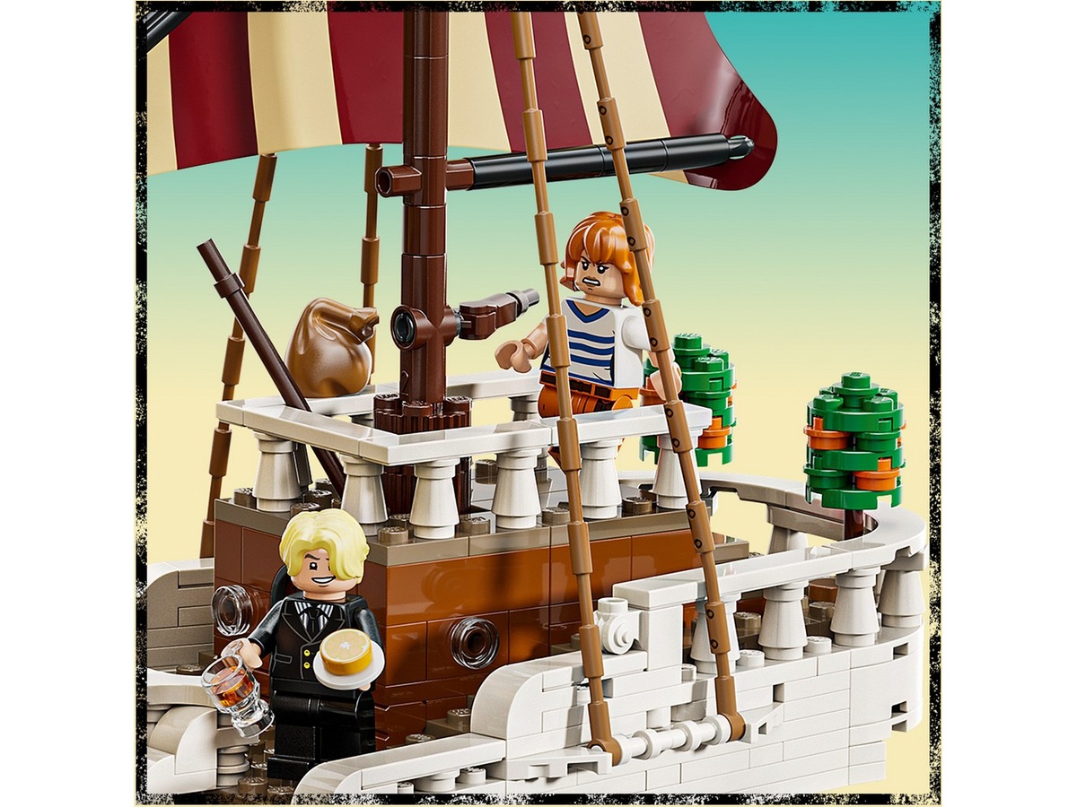 LEGO ONE PIECE Sjørøverskuta Going Merry 75639 LEGO