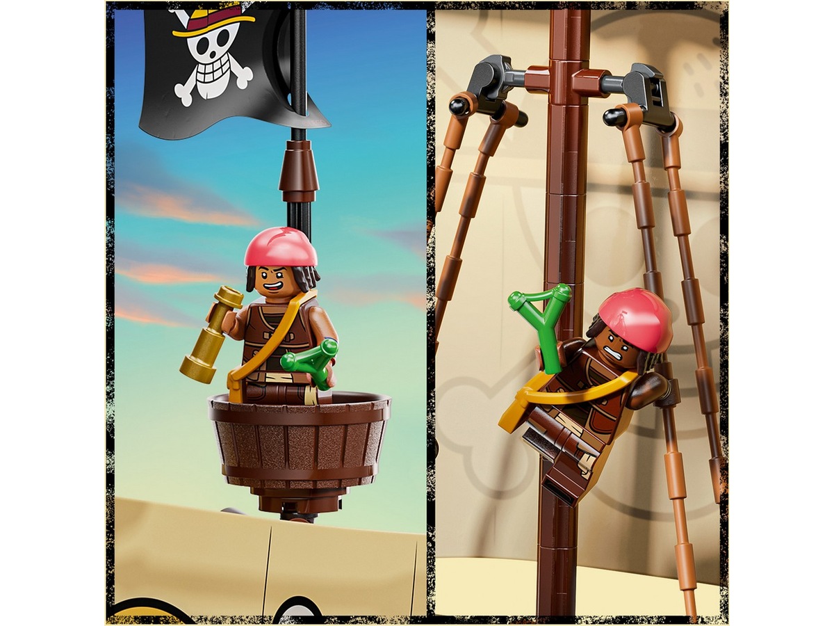 LEGO ONE PIECE Sjørøverskuta Going Merry 75639 LEGO