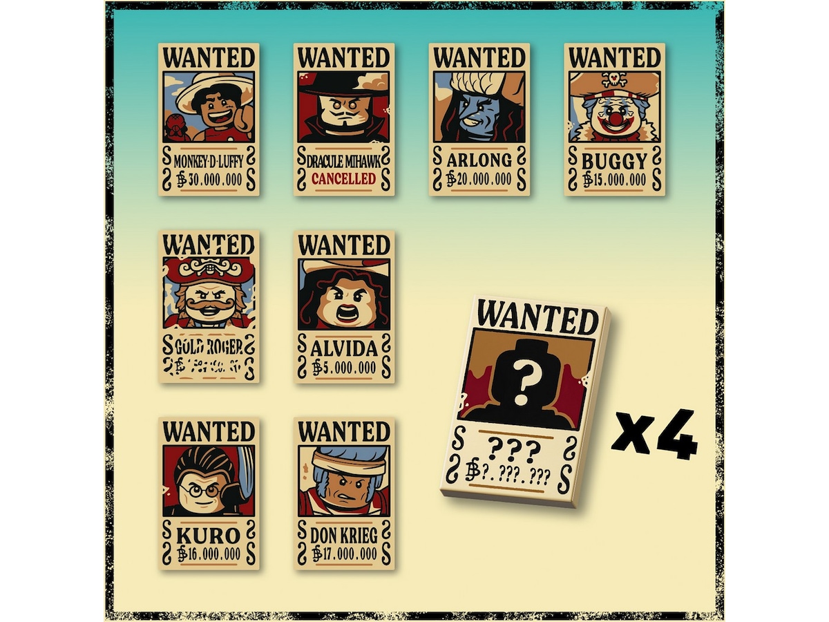 LEGO ONE PIECE Sjørøverskuta Going Merry 75639 LEGO