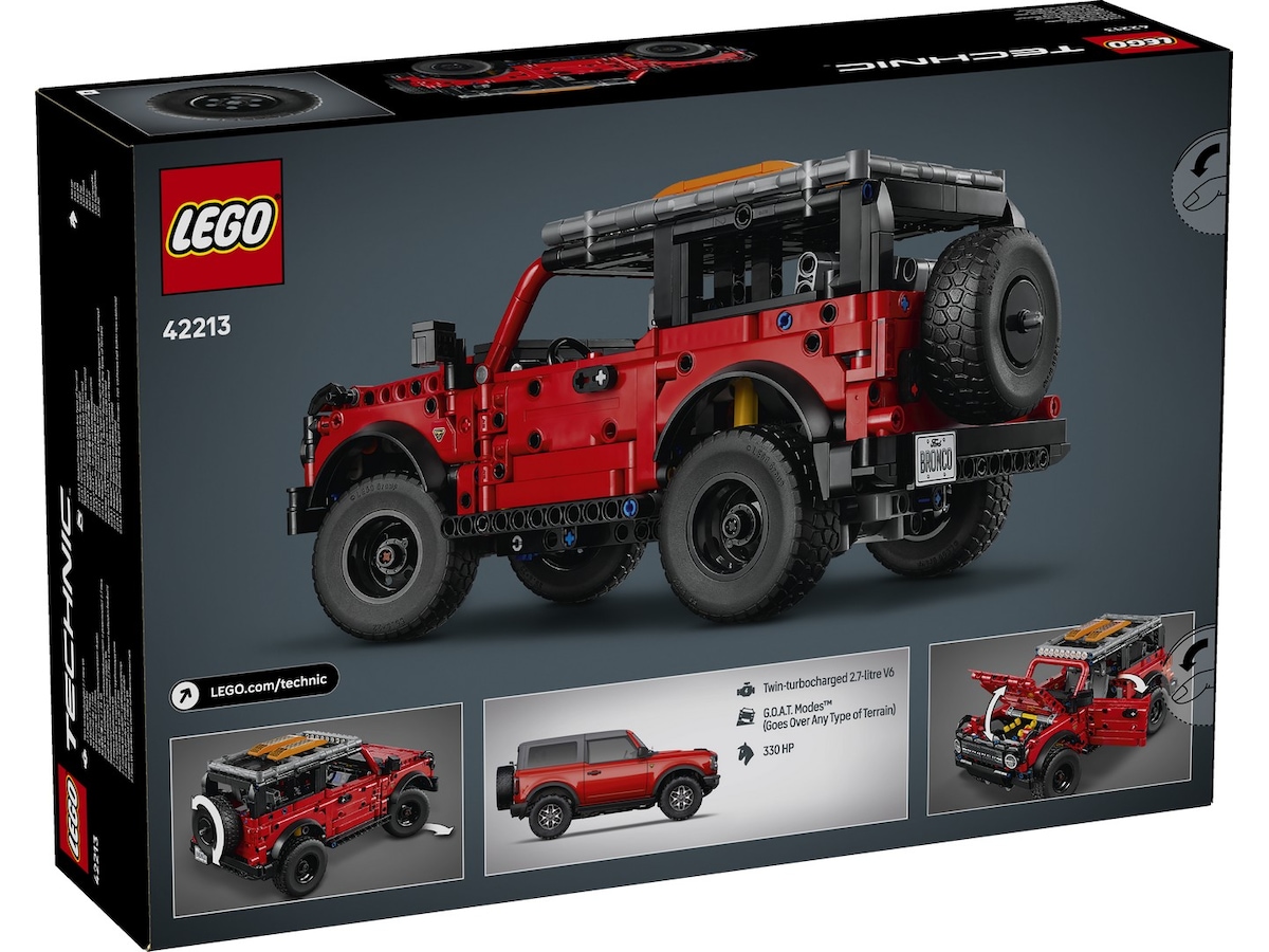 LEGO Technic Ford Bronco SUV 42213 LEGO