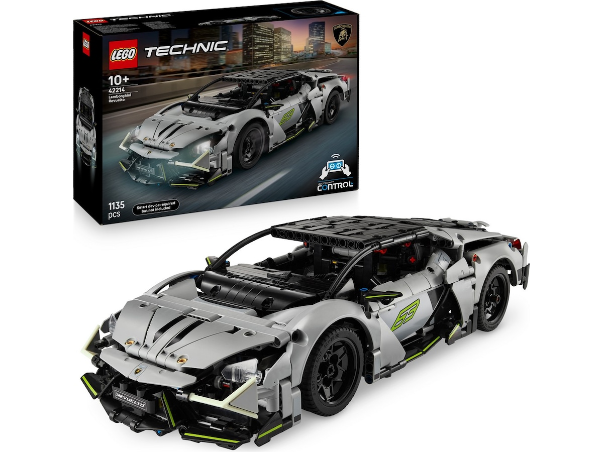 LEGO Technic Supersportsbilen Lamborghini Revuelto 42214 LEGO