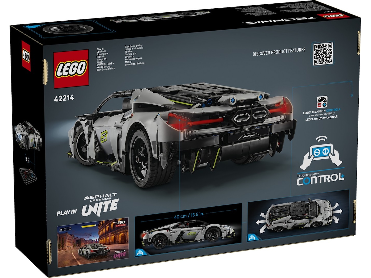 LEGO Technic Supersportsbilen Lamborghini Revuelto 42214 LEGO