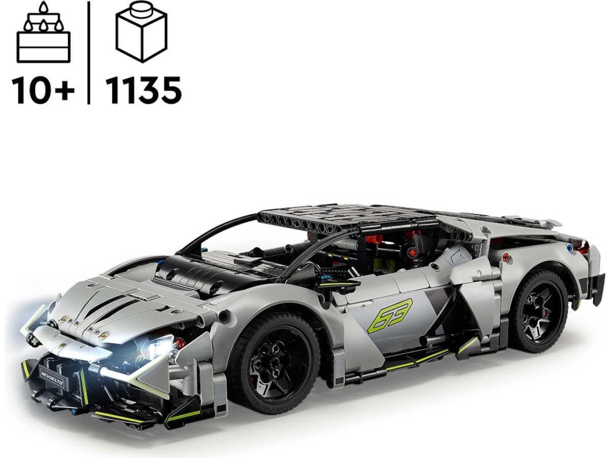 LEGO Technic Supersportsbilen Lamborghini Revuelto 42214 LEGO