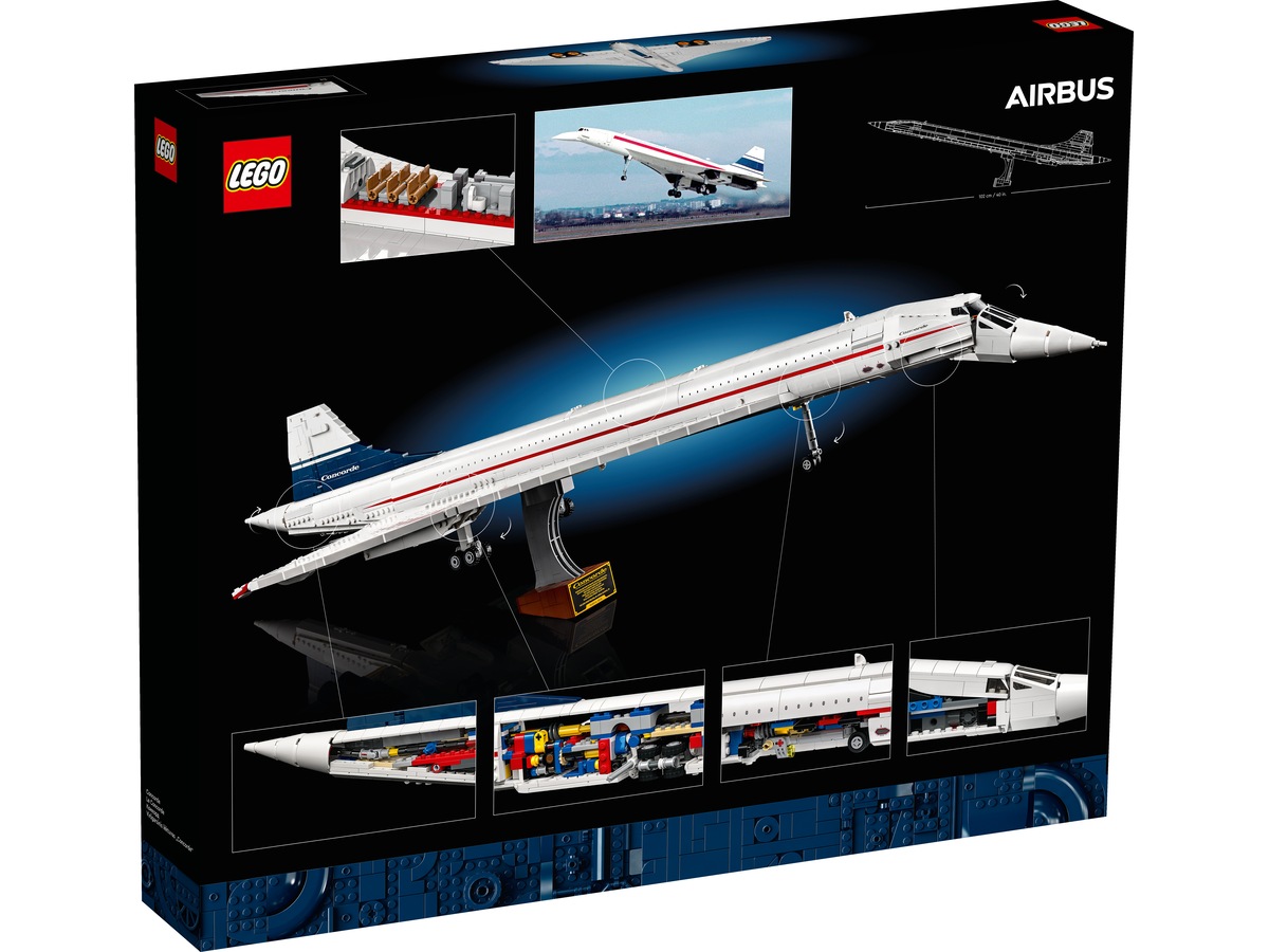 LEGO Icons Concorde 10318 LEGO