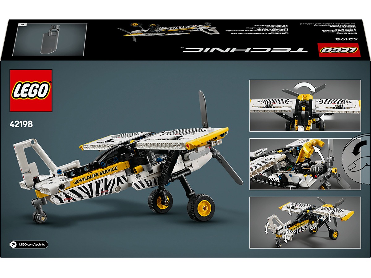 LEGO Technic Bushflygplan 42198 LEGO