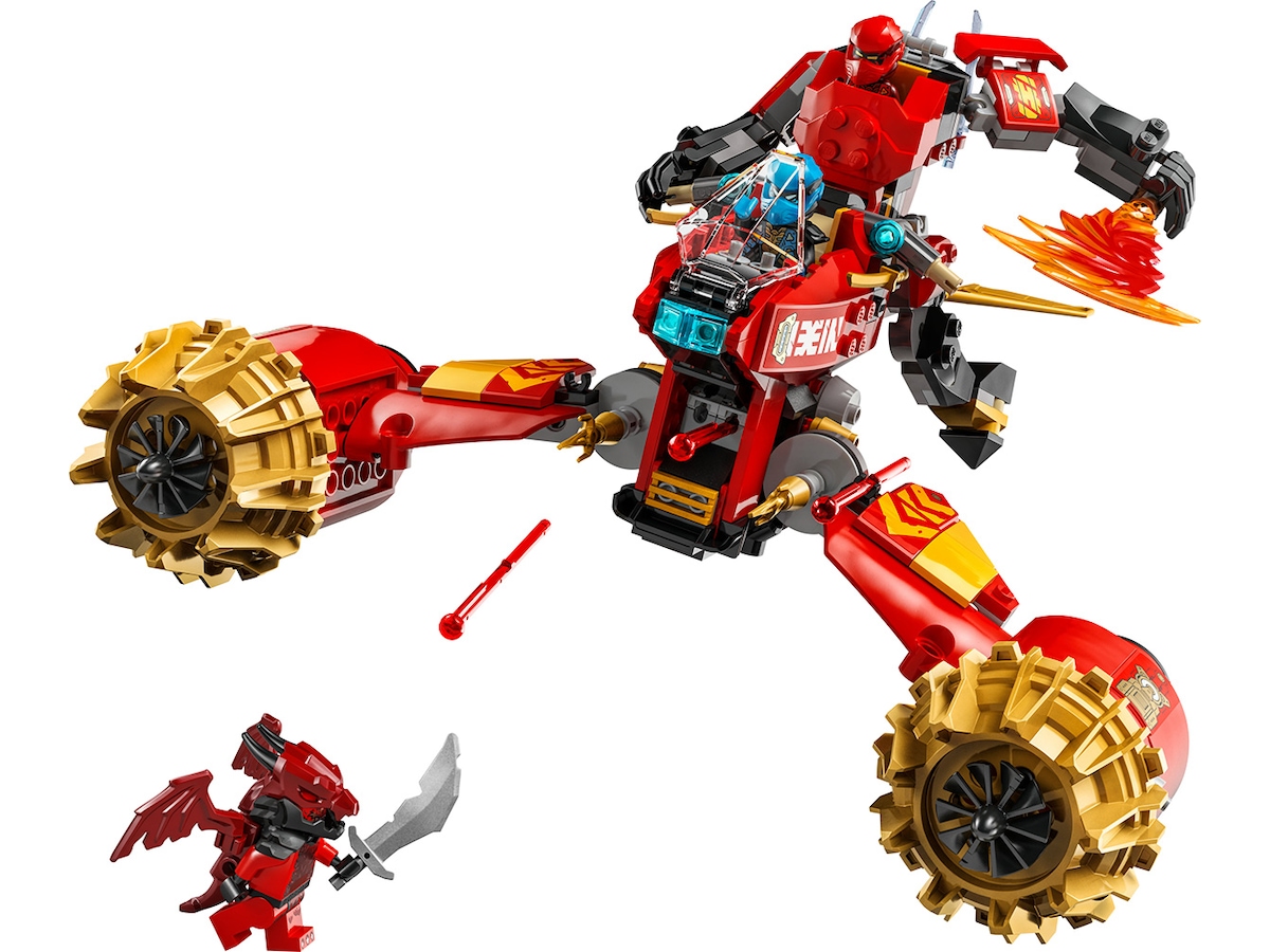 LEGO Ninjago Kais robotstormfører 71830 LEGO