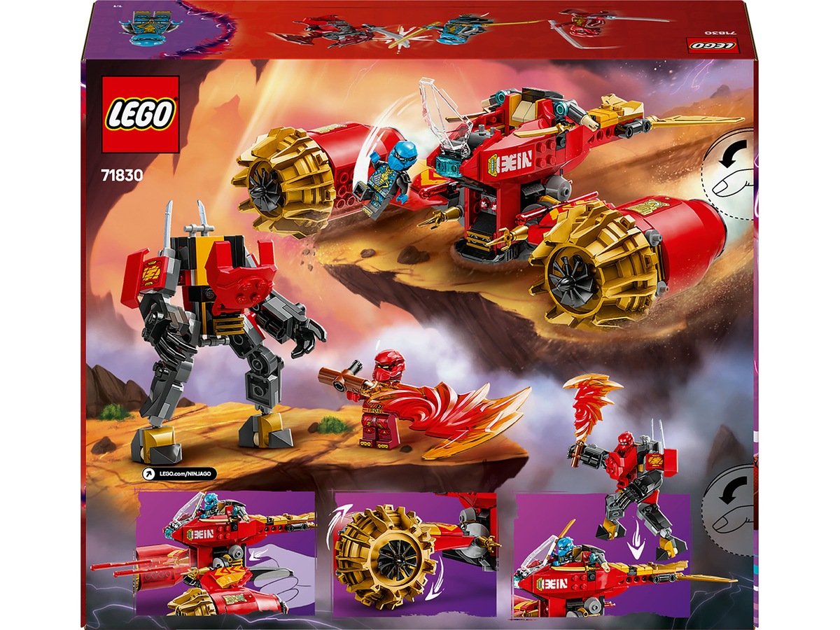 LEGO Ninjago Kais robotstormfører 71830 LEGO