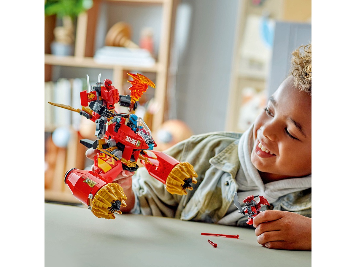 LEGO Ninjago Kais robotstormfører 71830 LEGO